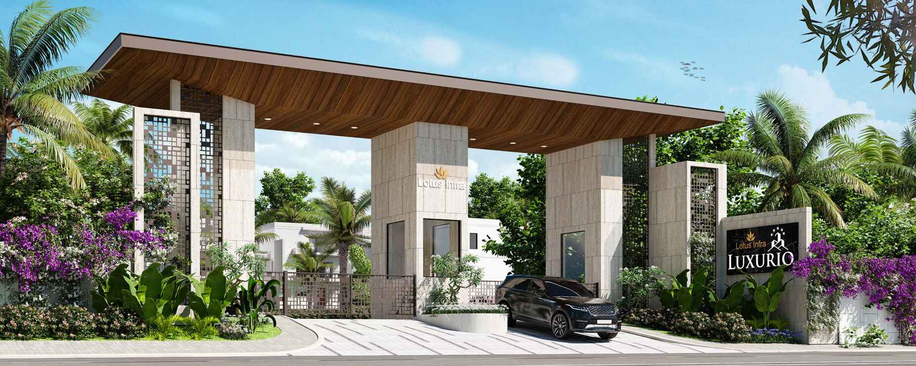 Lotus Infra Luxurio, Guntur