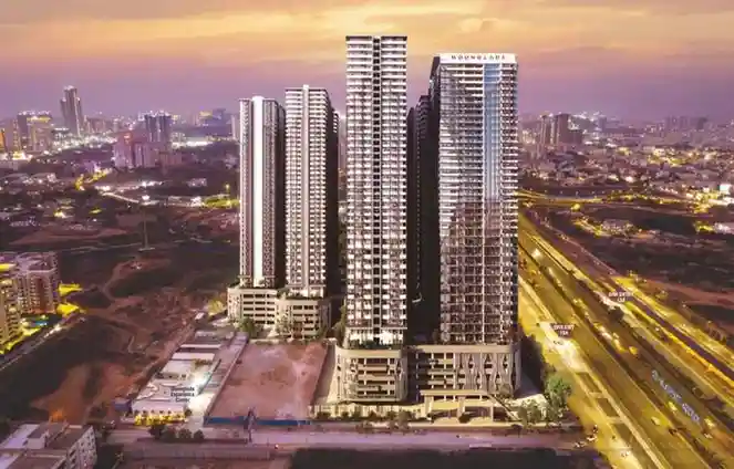 Moonglade by E-Infra-Residential-3 & 4 BHK-Manchirevula-Hyderabad-Under Construction