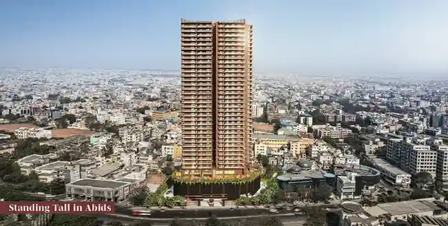 Meenakshi Elysia-Residential-4 BHK -Abids -Hyderabad-Under Construction