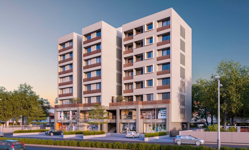 Mangalam Heights , Vadodara