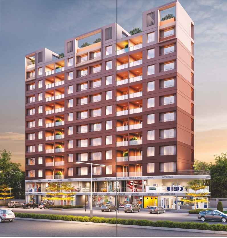 Majestic Heights, Vadodara