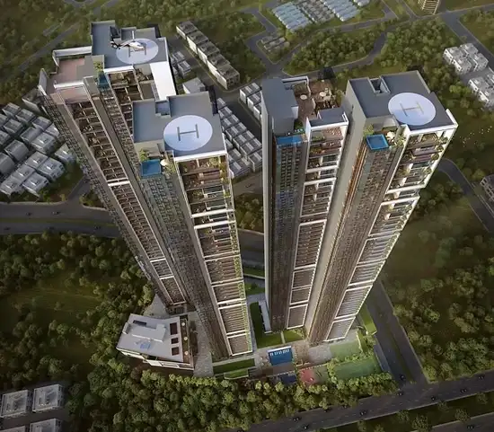 MaharajaKosmopolis-Residential-3&4BHK-Kollur-Hyderabad-UnderConstruction