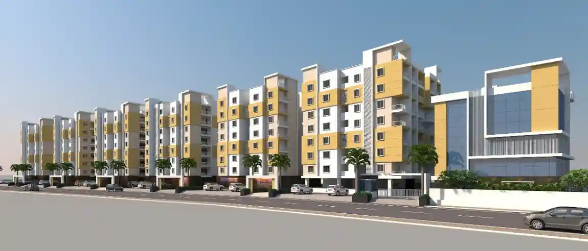 Modi Lakeview-Residential-2 & 3 BHK -Shamshabad-Hyderabad-Under Construction