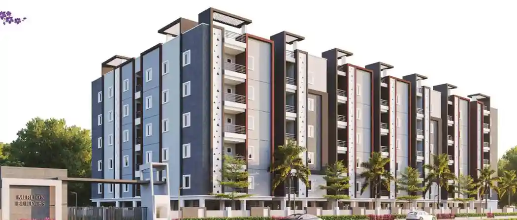 Merlion Orchids-Residential-2, 3 BHK -Bachupally-Hyderabad