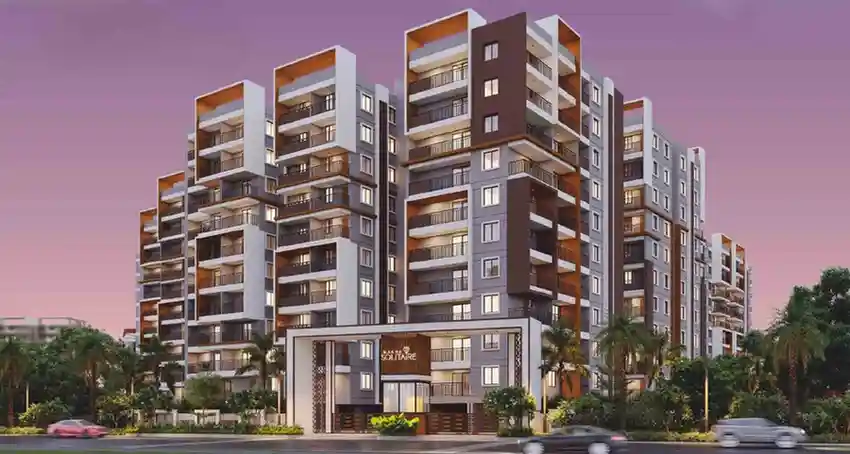 MagnaSolitaire-Residential-2BHK,3BHK-AppaJunction-Hyderabad-UnderConstruction