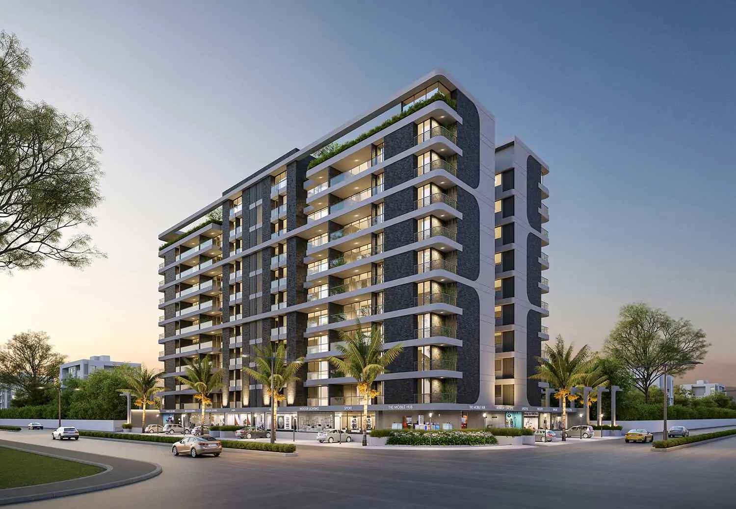 Madhuvan Space, Vadodara