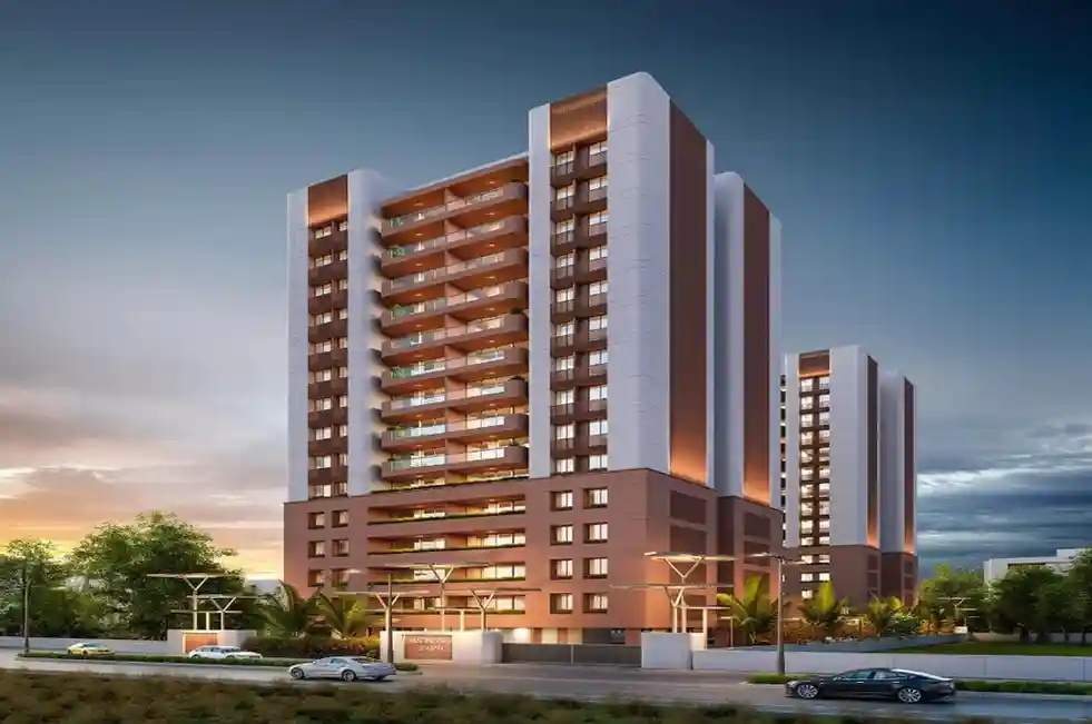 MadhuvanSparsh,Vadodara-Residential-3BHK-Harni-Vadodara