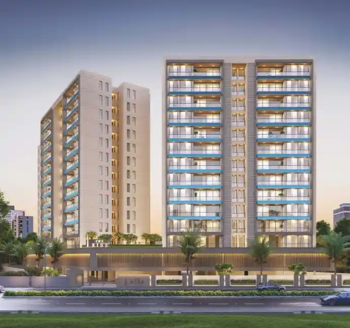 MadhuvanTheRise,vadodara-Residential-3&4BHK-Harni-Vadodara-UnderConstruction