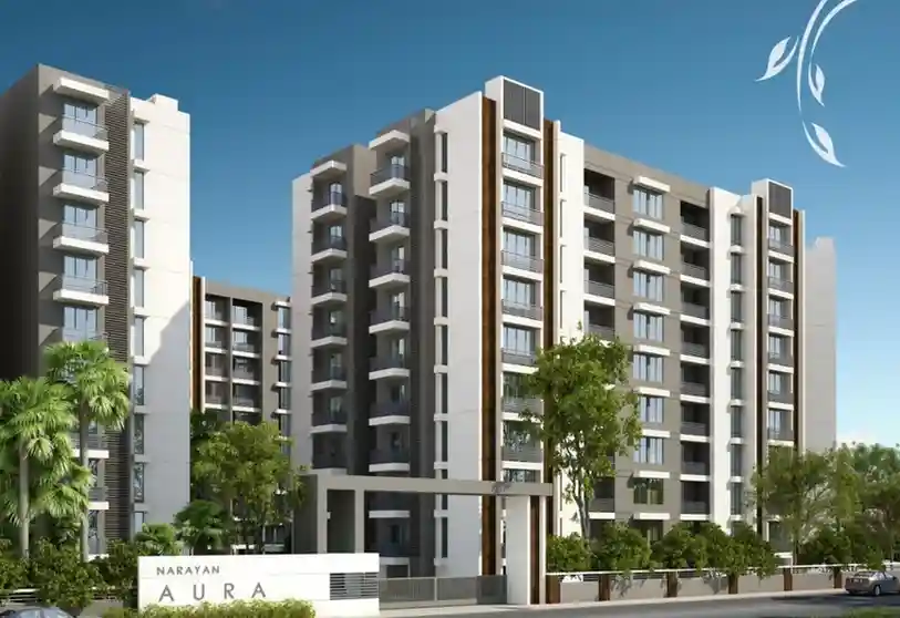 Narayan Aura, Vadodara-Residential-3 & 4 BHK -Atladara-Vadodara-Ready To Move
