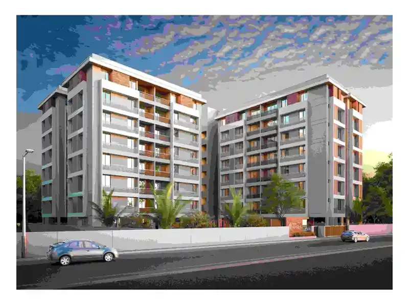 NarayanAashray,Vadodara-Residential-3BHK-Kendranagar-Vadodara-UnderConstruction