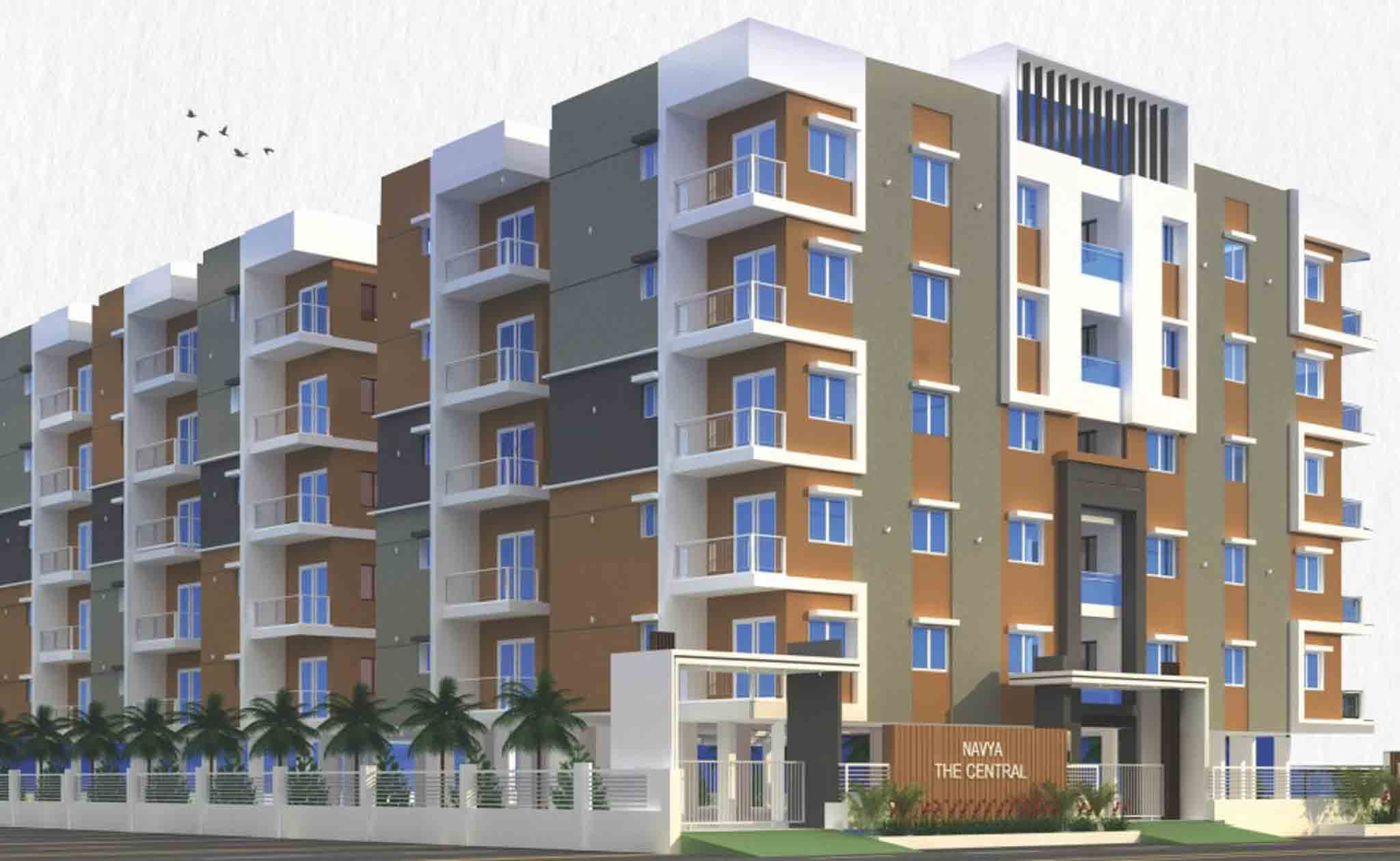 Navya The Central