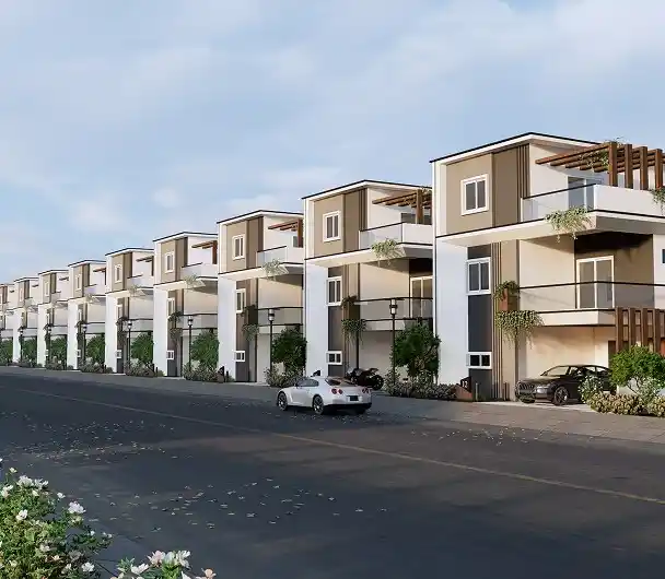 NysaVillas-Residential-4BHK-Patancheru-Hyderabad-UnderConstruction