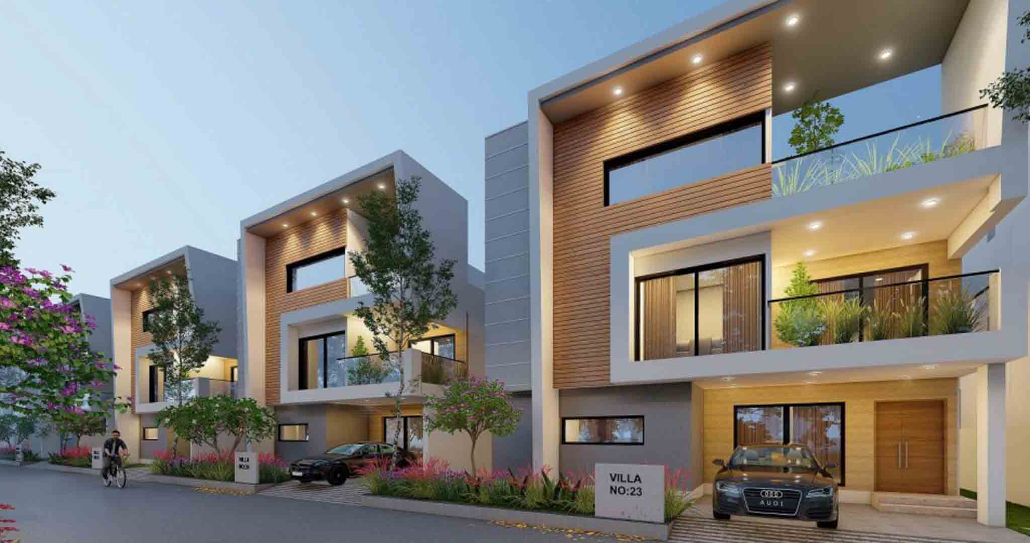 Orange Callisto 5 Villas