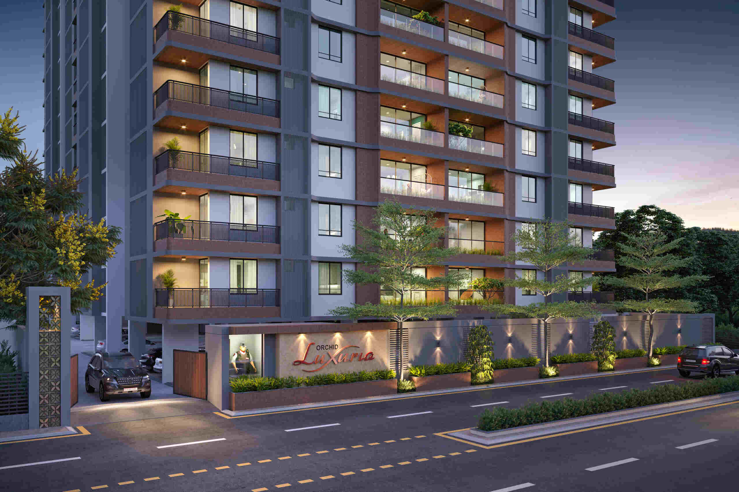 Orchid Luxuria , Vadodara