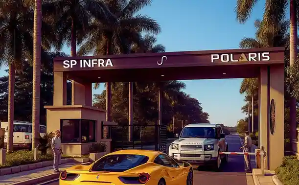 SPInfraPolaris-Land-ResidentialPlots-Shamirpet-Hyderabad