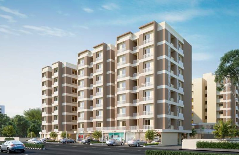 Pushpam Height Phase2 , Vadodara