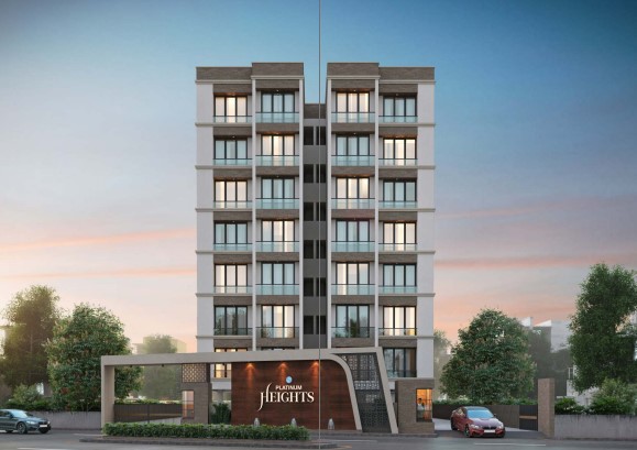Platinum Heights , Vadodara