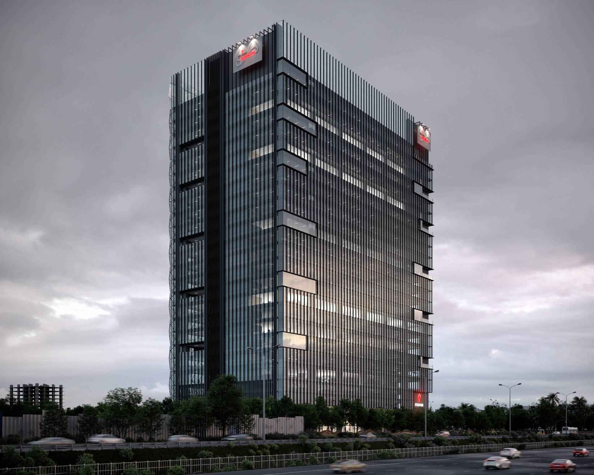 Poulomi Infinity-Commercial-Kokapet-Hyderabad-Under Construction