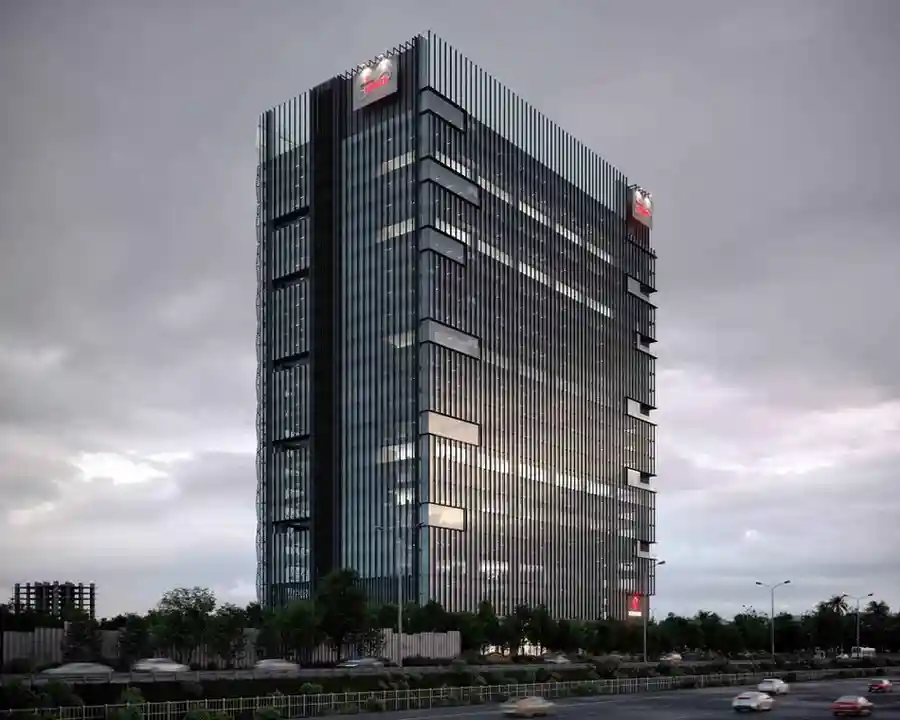 PoulomiInfinity-Commercial-OfficeSpace-Kokapet-Hyderabad-UnderConstruction