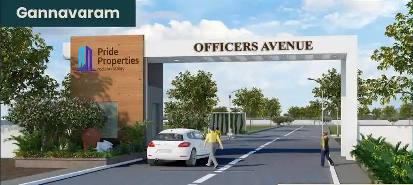 PrideProjects,Vijayawada-Land-ResdentialPlot-Gannavaram-Vijayawada