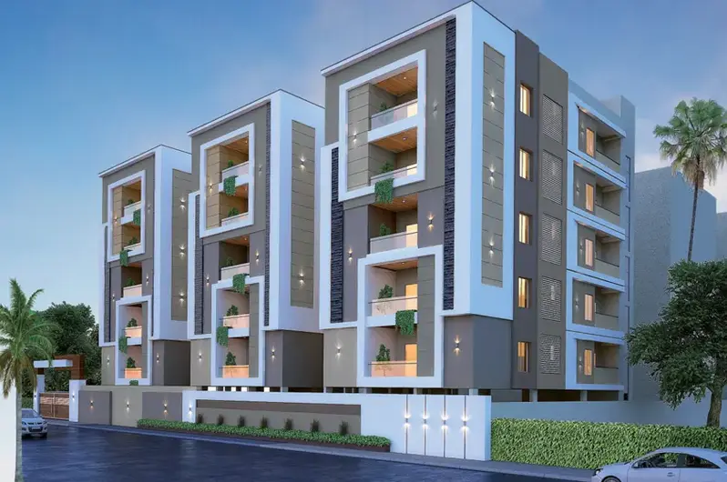 PVRKoteswaraClassic,Vijayawada-Residential-2BHK,3BHK,4BHK-Poranki-Vijayawada-UnderConstruction