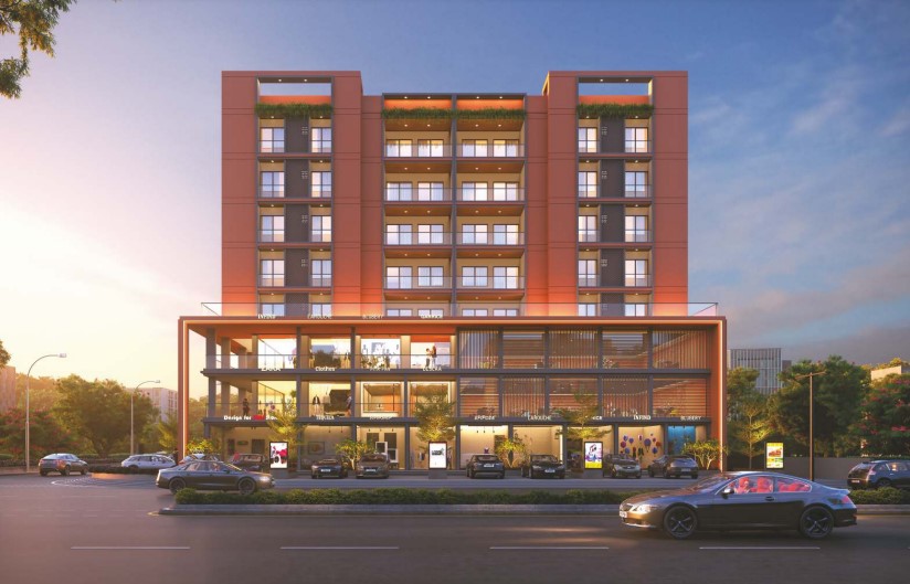 Param Solitaire , Vadodara