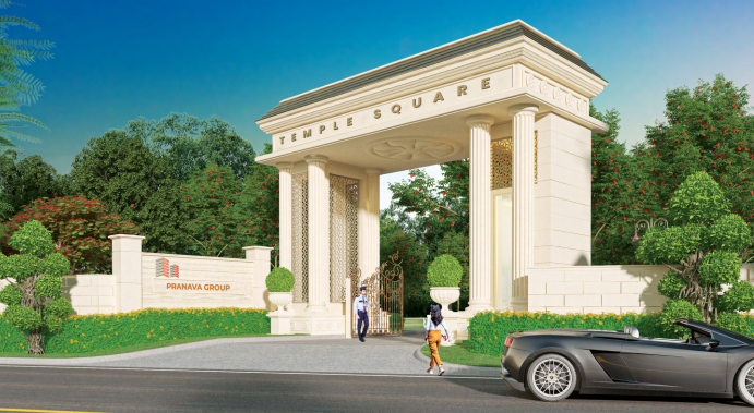 Pranava's Temple Square