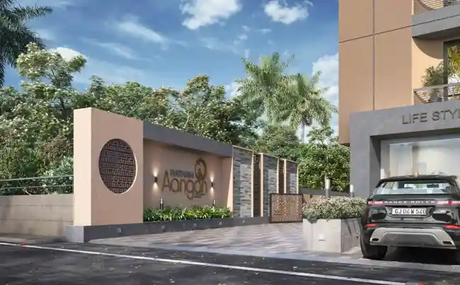 RatnamAangan,Vadodara-Residential-3BHK-Makarpura-Vadodara-UnderConstruction