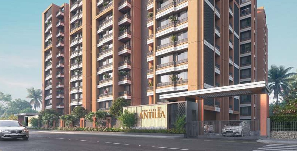 Rudransh Antilia, Vadodara