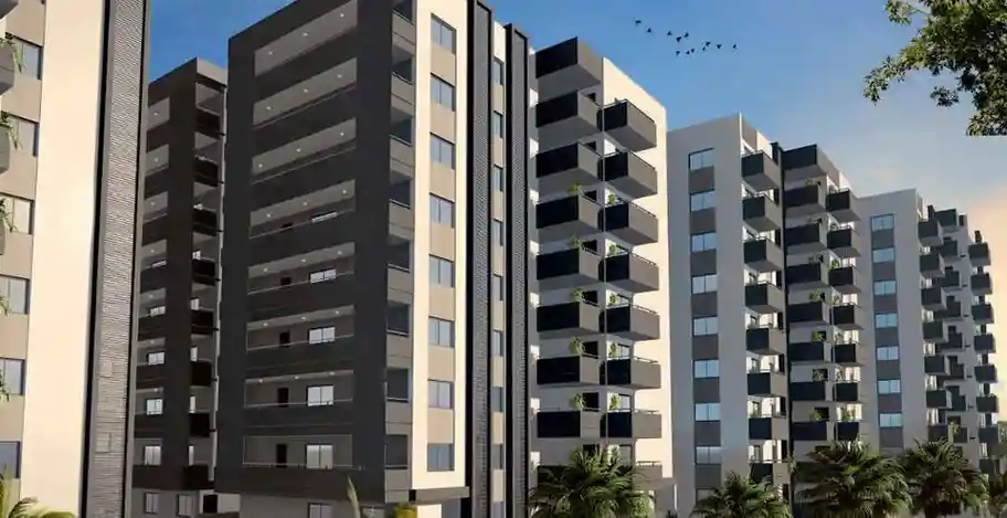 Radha Krishna Towers, Guntur-Residential-2 & 3 BHK-Lam-Guntur-Under Construction