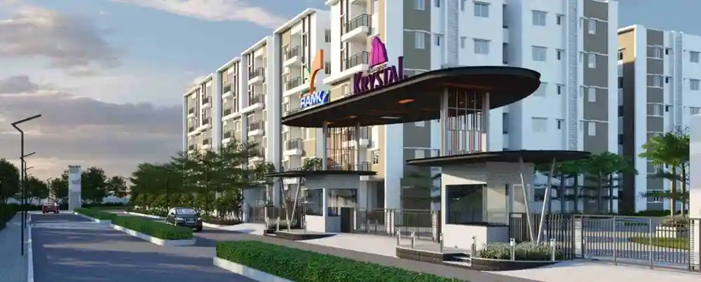 RamkyOneKrystal,Vizag-Residential-2BHK,3BHK-SheelaNagar-Visakhapatnam-UnderConstruction