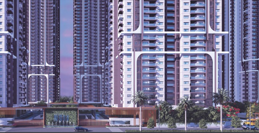 RajaPushpaPristinia-Residential-2BHK,3BHK,4BHK-Kokapet-Hyderabad-UnderConstruction
