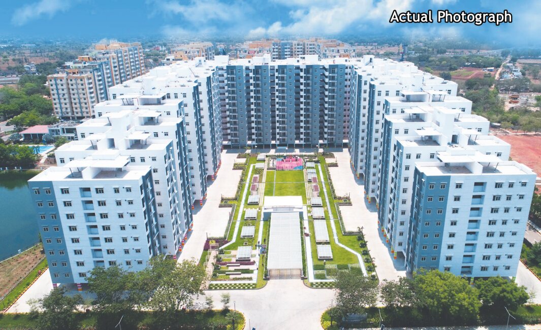 Raintree Park Dwaraka Krishna (Phase II) – Willows, Vijayawada
