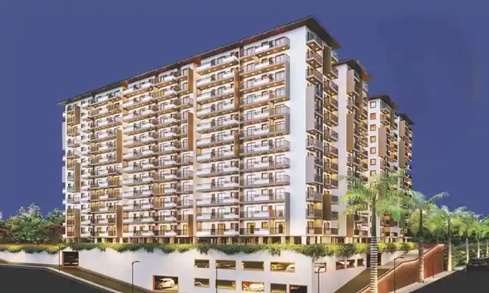 Raja Royal Orchids-Residential-2 & 3BHK-Chanda Nagar-Hyderabad-Under Construction