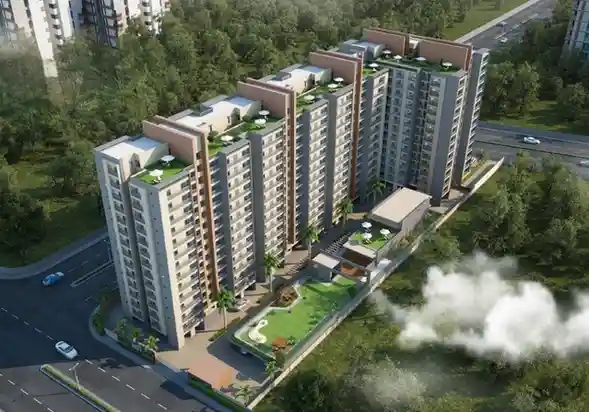 Raamah Skyz , Vadodara-Residential-2 & 3 BHK-Vemali-Vadodara-Under Construction