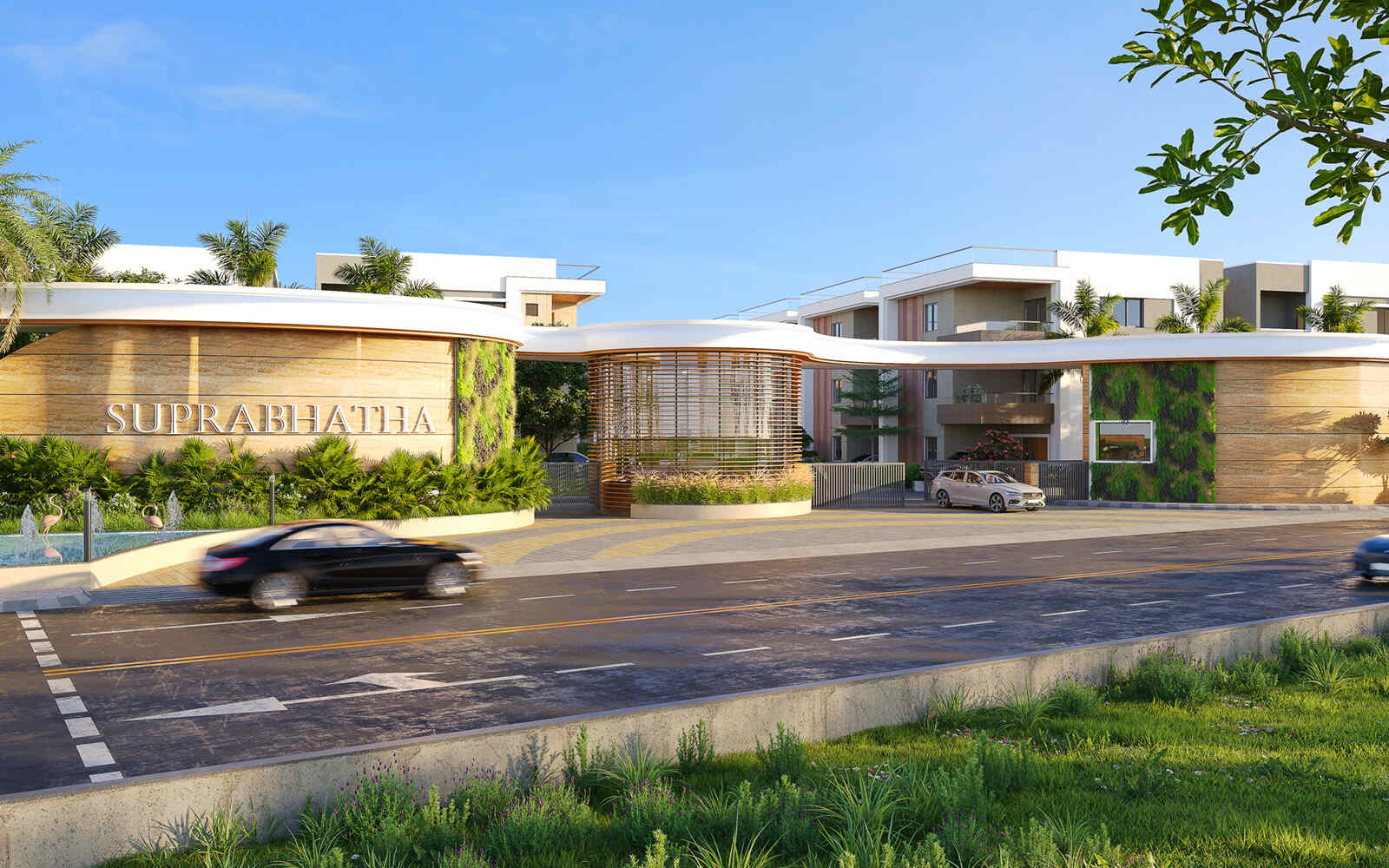 Divis Infra Suprabhatha