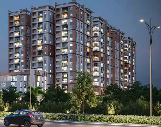 SyamantakaAurum-Residential-2,3&4BHK-PragathiNagar-Hyderabad-UnderConstruction