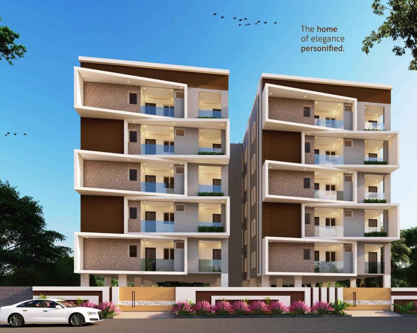 Sreshta Adhiroha, Guntur