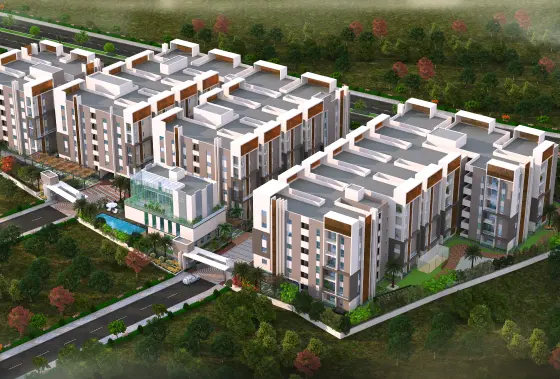 SunyugaBlossoms-Residential-2BHK-Kompally-Hyderabad-UnderConstruction
