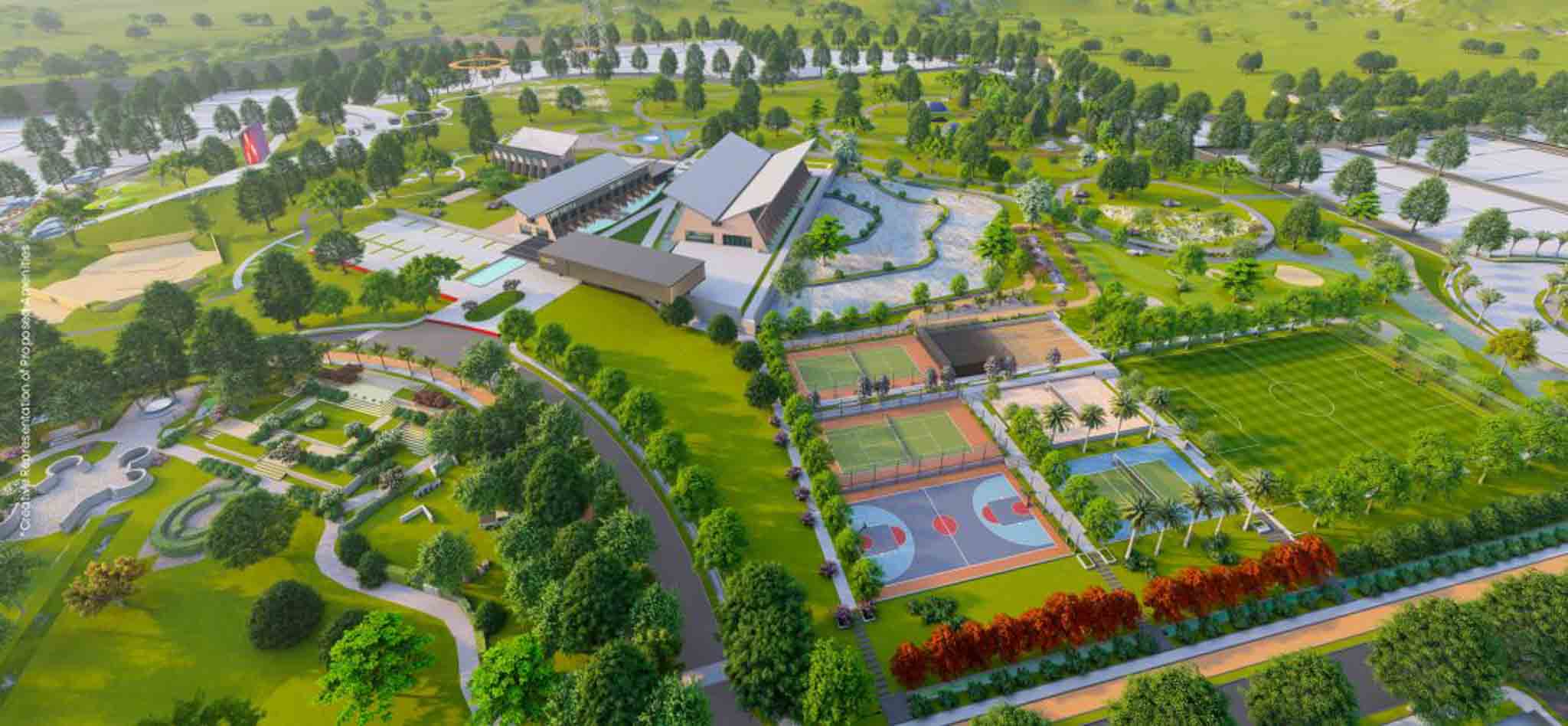 Silpa Botanica-Land-Srisailam Highway-Hyderabad-Under Construction