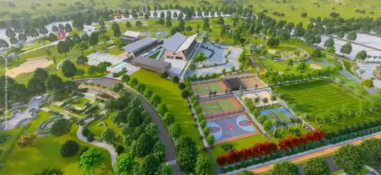 Silpa Botanica-Land-Srisailam Highway-Hyderabad-Under Construction