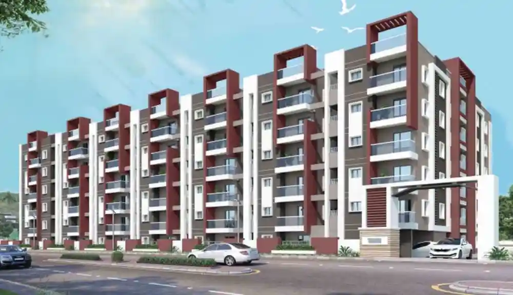 Sri Dhanvi Jewel Park-Residential-2 & 3BHK-Narsingi-Hyderabad-Under Construction