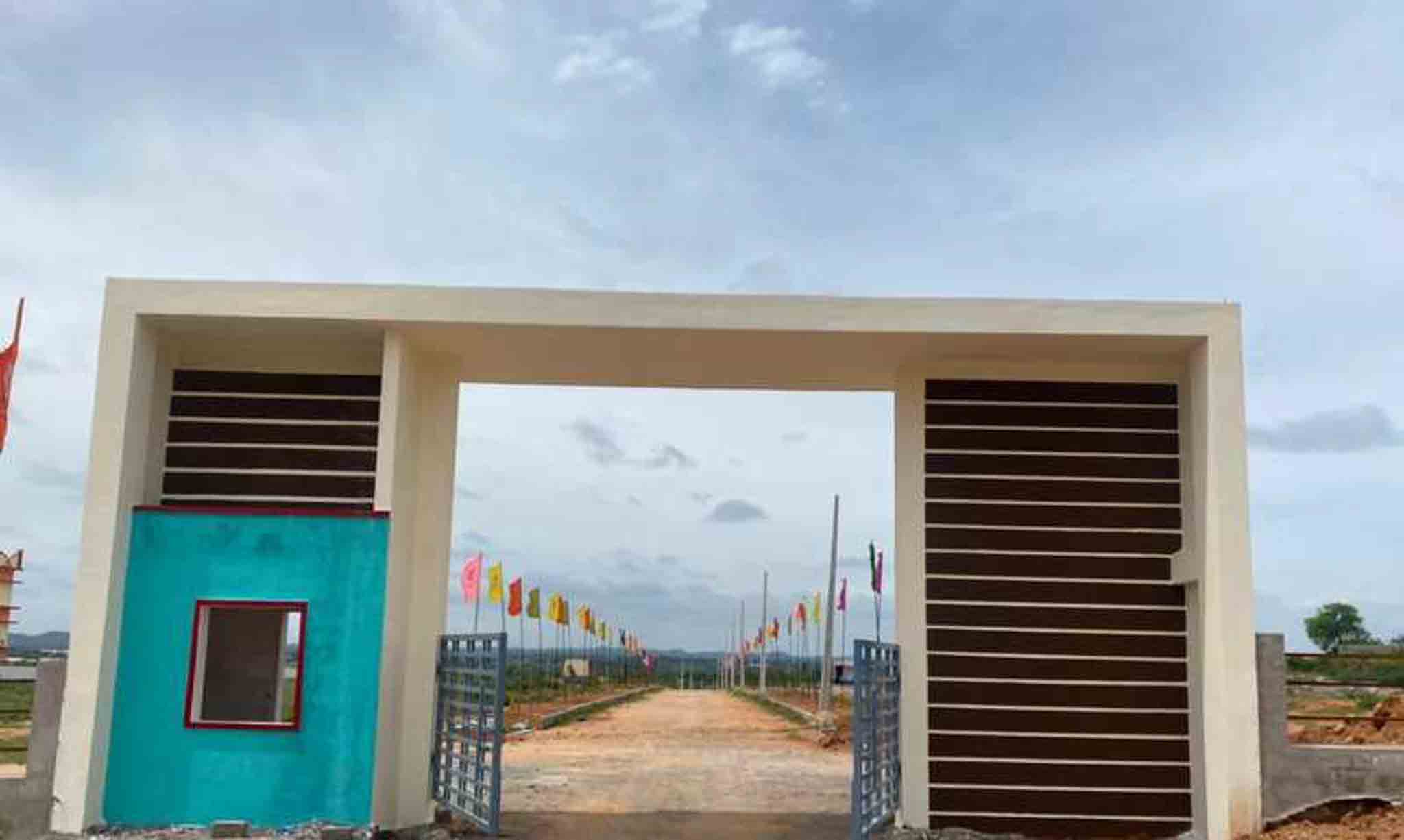 Samooha Golden Gate-Land-Residential Plots-Nakkarta-Hyderabad-Ready To Move