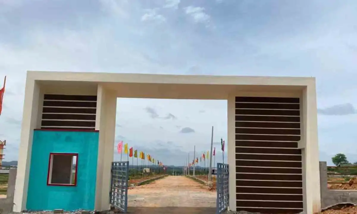 Samooha Golden Gate-Land-Residential Plots-Nakkarta-Hyderabad-Ready To Move