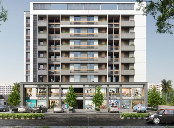 Shree Govardhan Heights , Vadodara