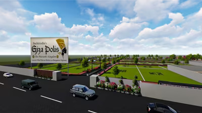 SuchirIndiaGizaPolis-Land-Kothur-Hyderabad