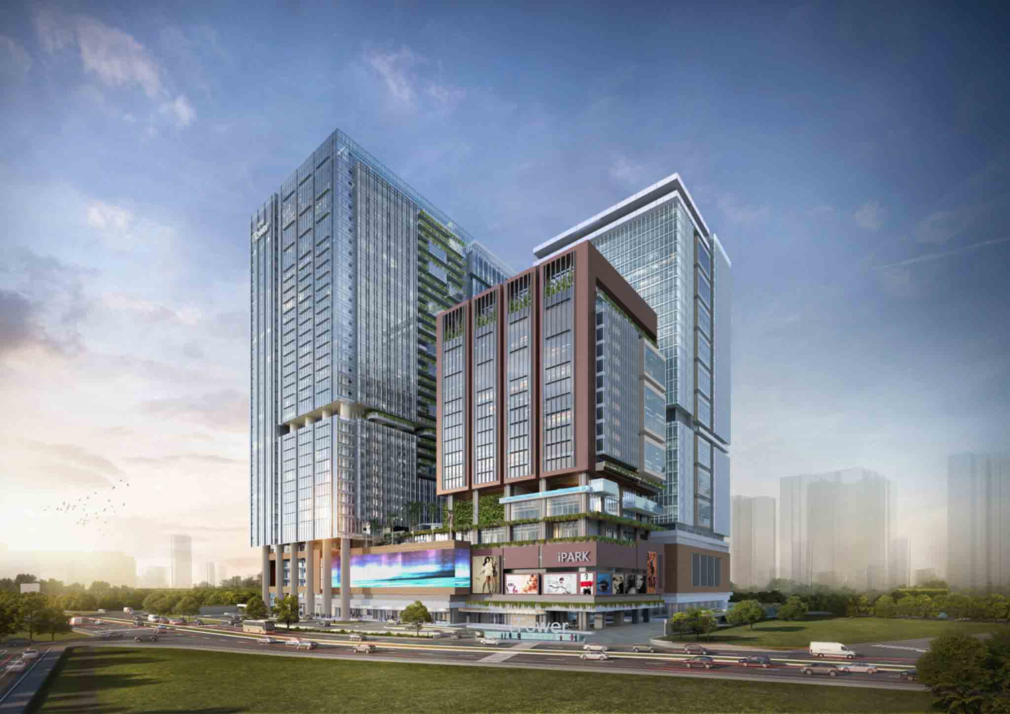 SASiTower-Commercial-OfficeSpace-Khajaguda-Hyderabad-UnderConstruction