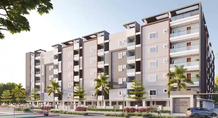 Srinidhi Iris-Residential-2, 3 BHK-Bachupally-Hyderabad-Ready To Move