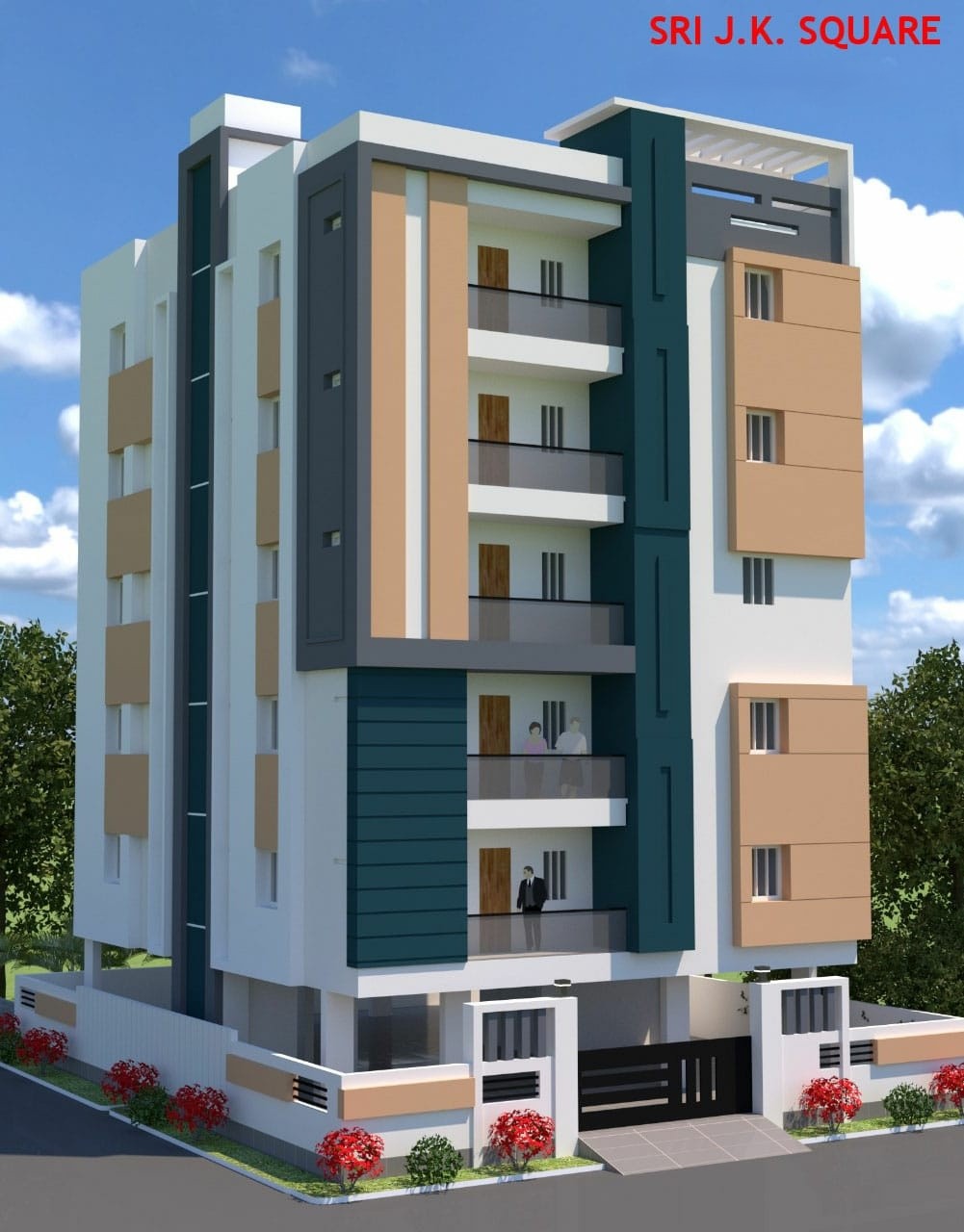 Sri JK Square, Vizag