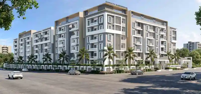 Sanvi Kowsalya Manidweepam-Residential-2, 3 BHK-Bachupally-Hyderabad-Ready To Move